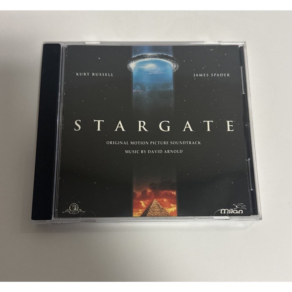 Stargate Original Motion Picture Movie Soundtrack CD Kurt Russell James Spader